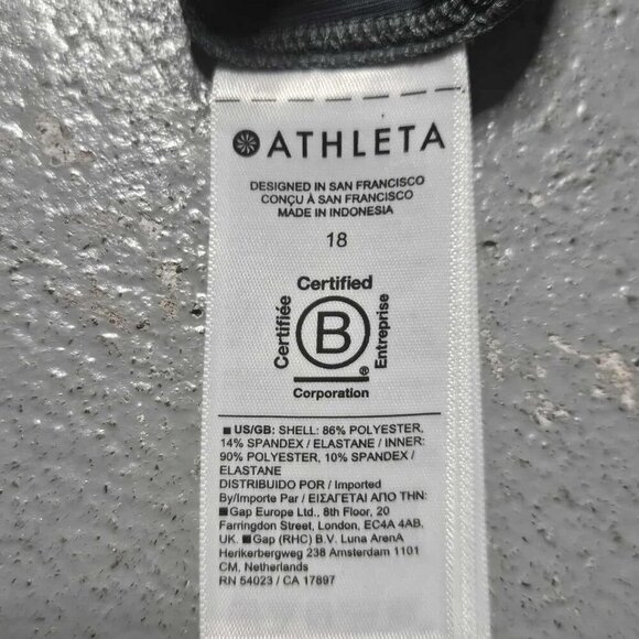 Athleta Brooklyn Skort Sz18 - Picture 8 of 8